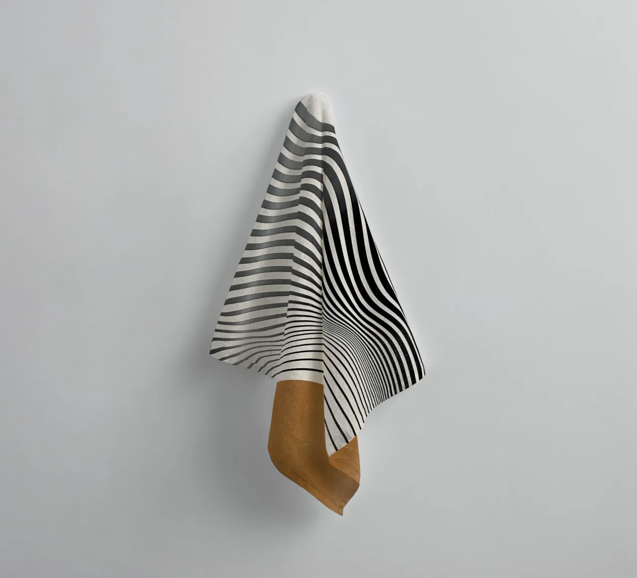 Abstract 18-2 towel by ThingDesign