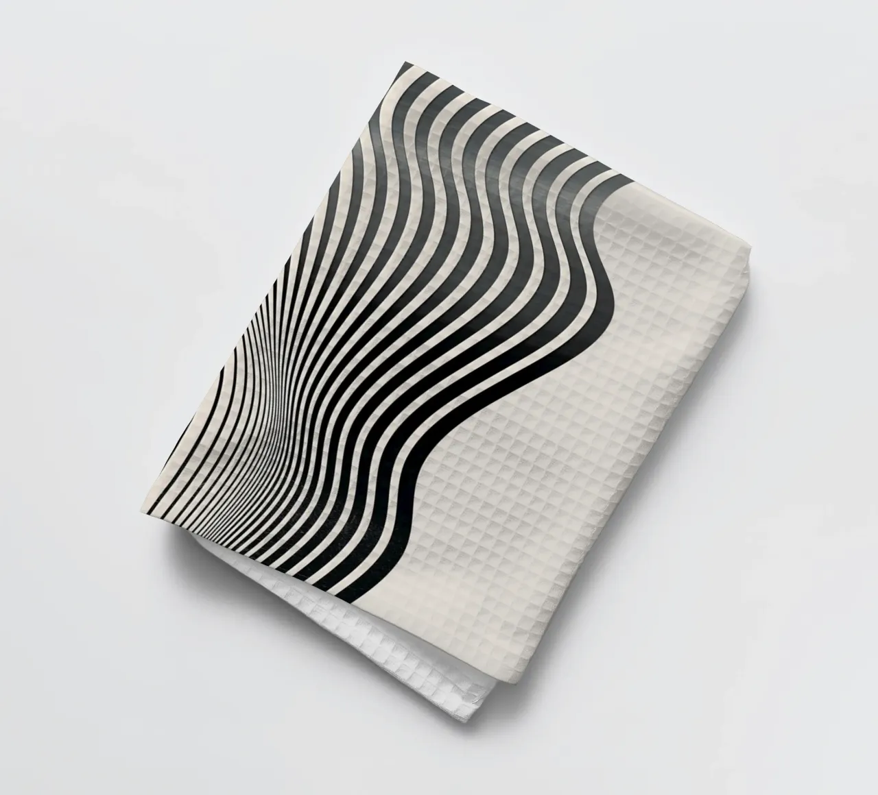 Abstract 18-2 tea towel by ThingDesign