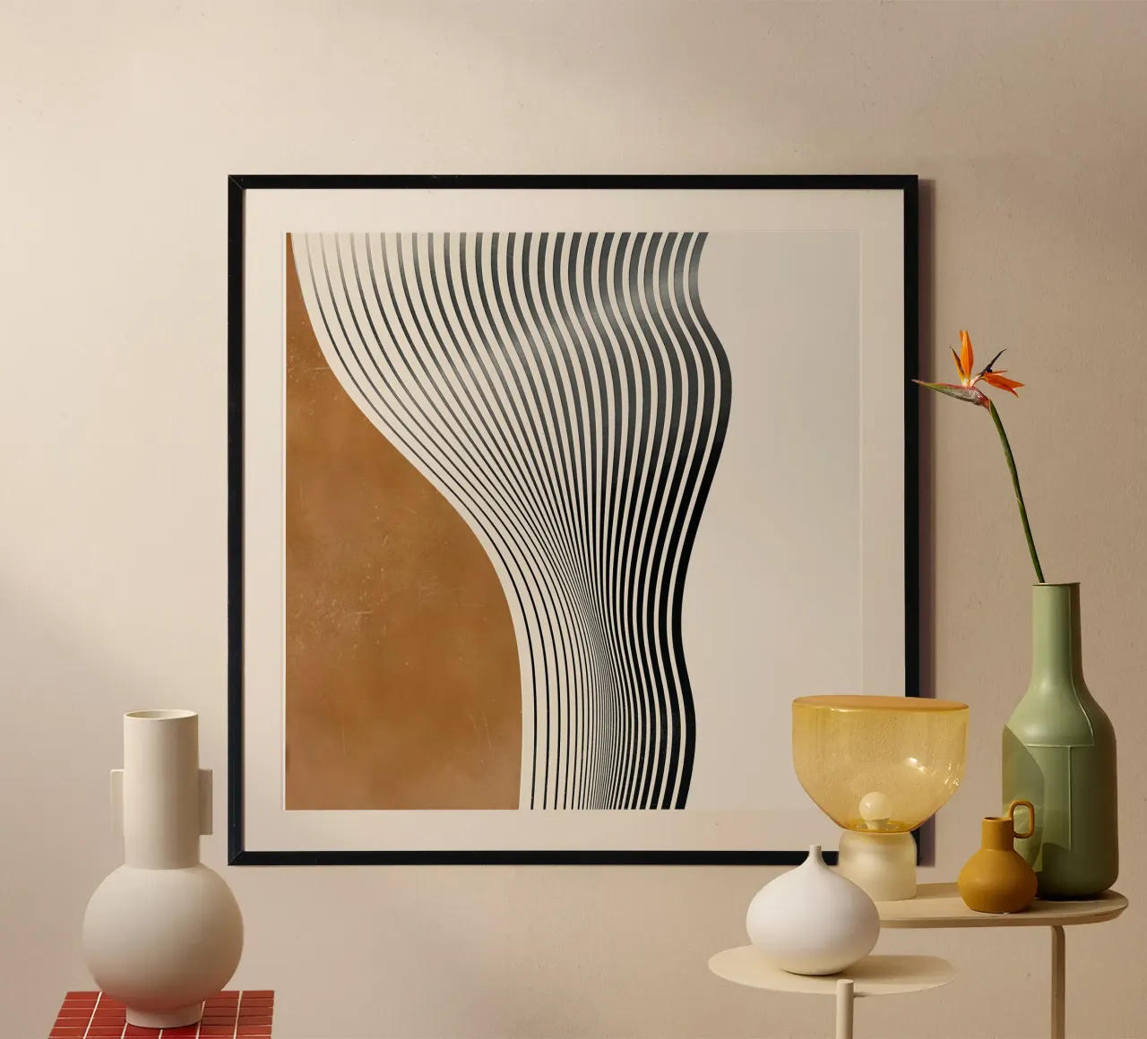 Abstract 18-2 poster by ThingDesign