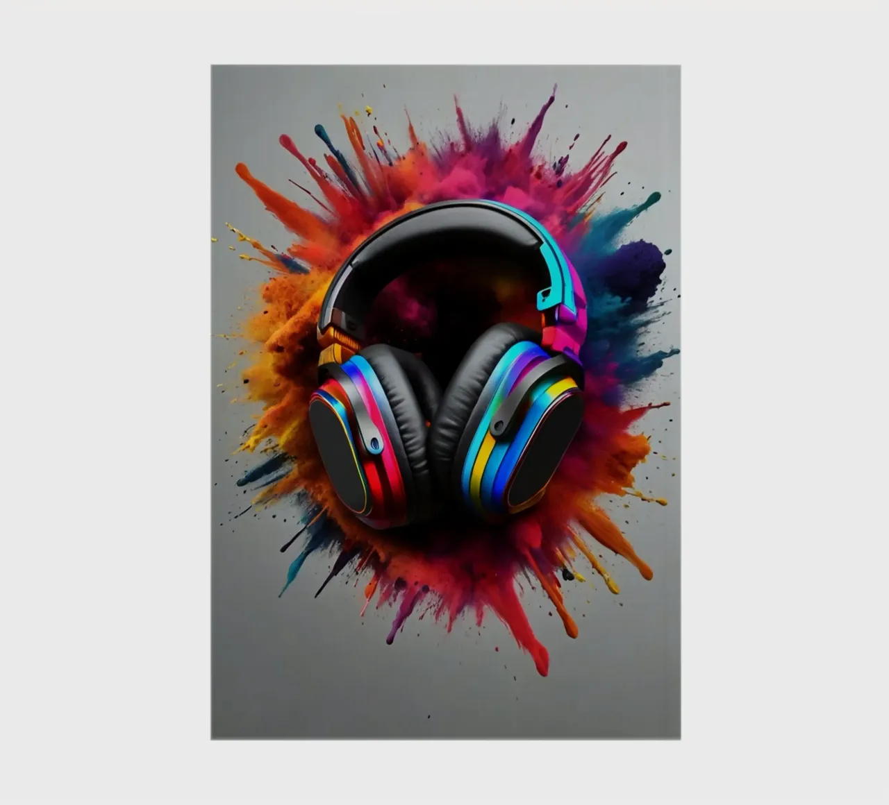 Headphone II notebook by ArtDesign by KBK