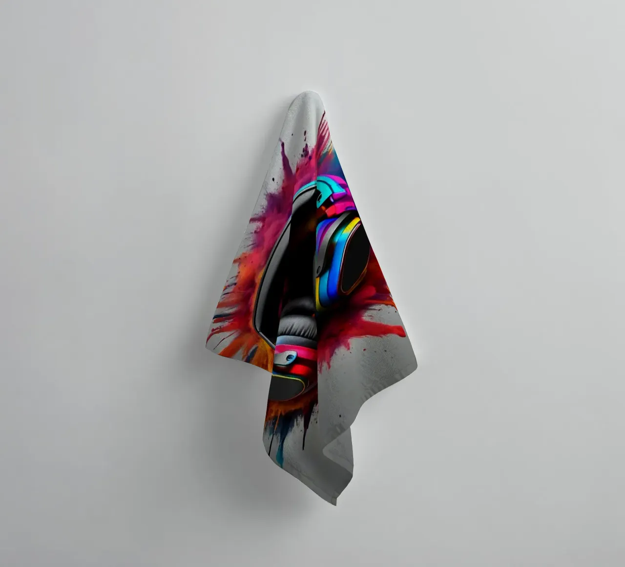 Cuffia II asciugamano da bagno da ArtDesign by KBK