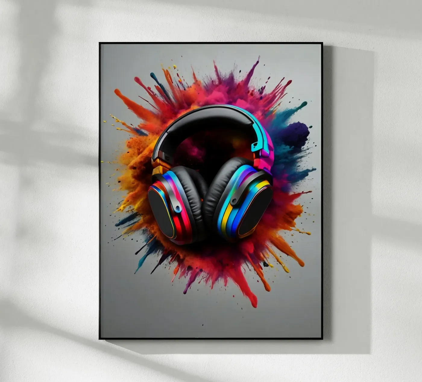 Cuffia II plexiglass da ArtDesign by KBK