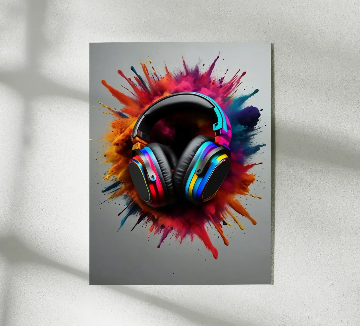 Cuffia II plexiglass da ArtDesign by KBK