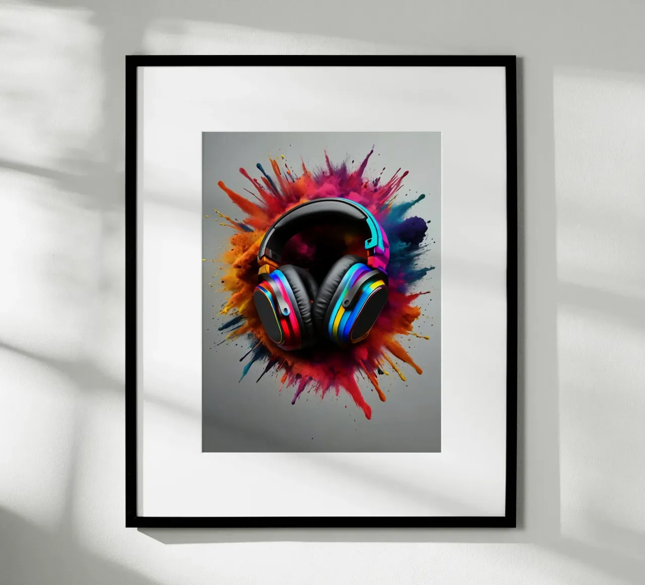 Headphone II poster da ArtDesign by KBK