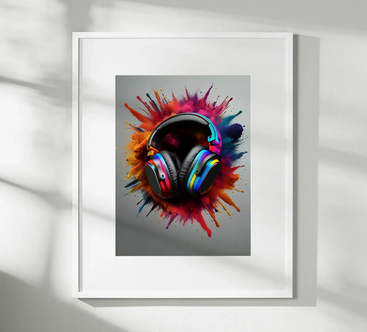 Headphone II poster da ArtDesign by KBK