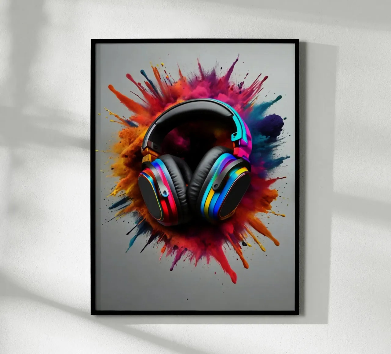 Headphone II poster da ArtDesign by KBK