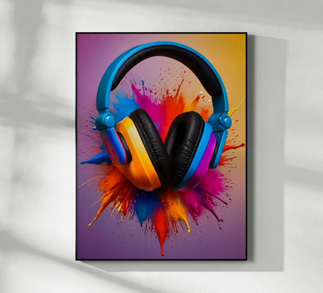 Cuffia III plexiglass da ArtDesign by KBK