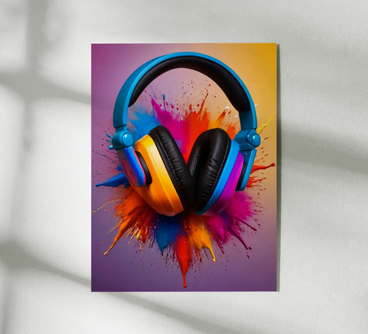 Cuffia III plexiglass da ArtDesign by KBK