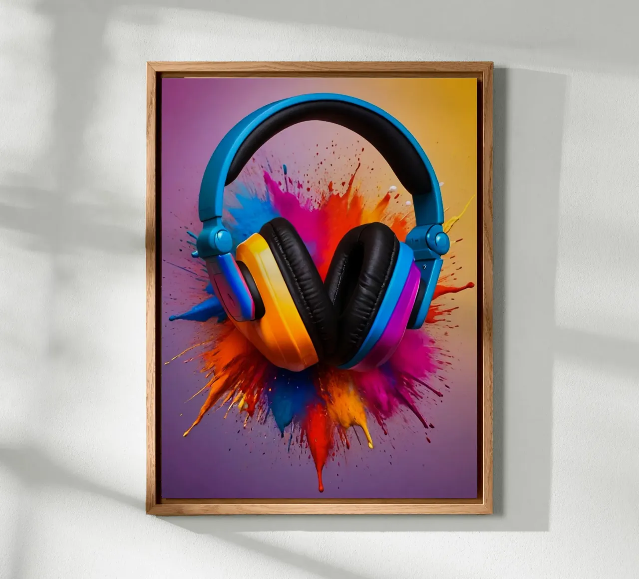 Cuffia III alluminio dibond da ArtDesign by KBK