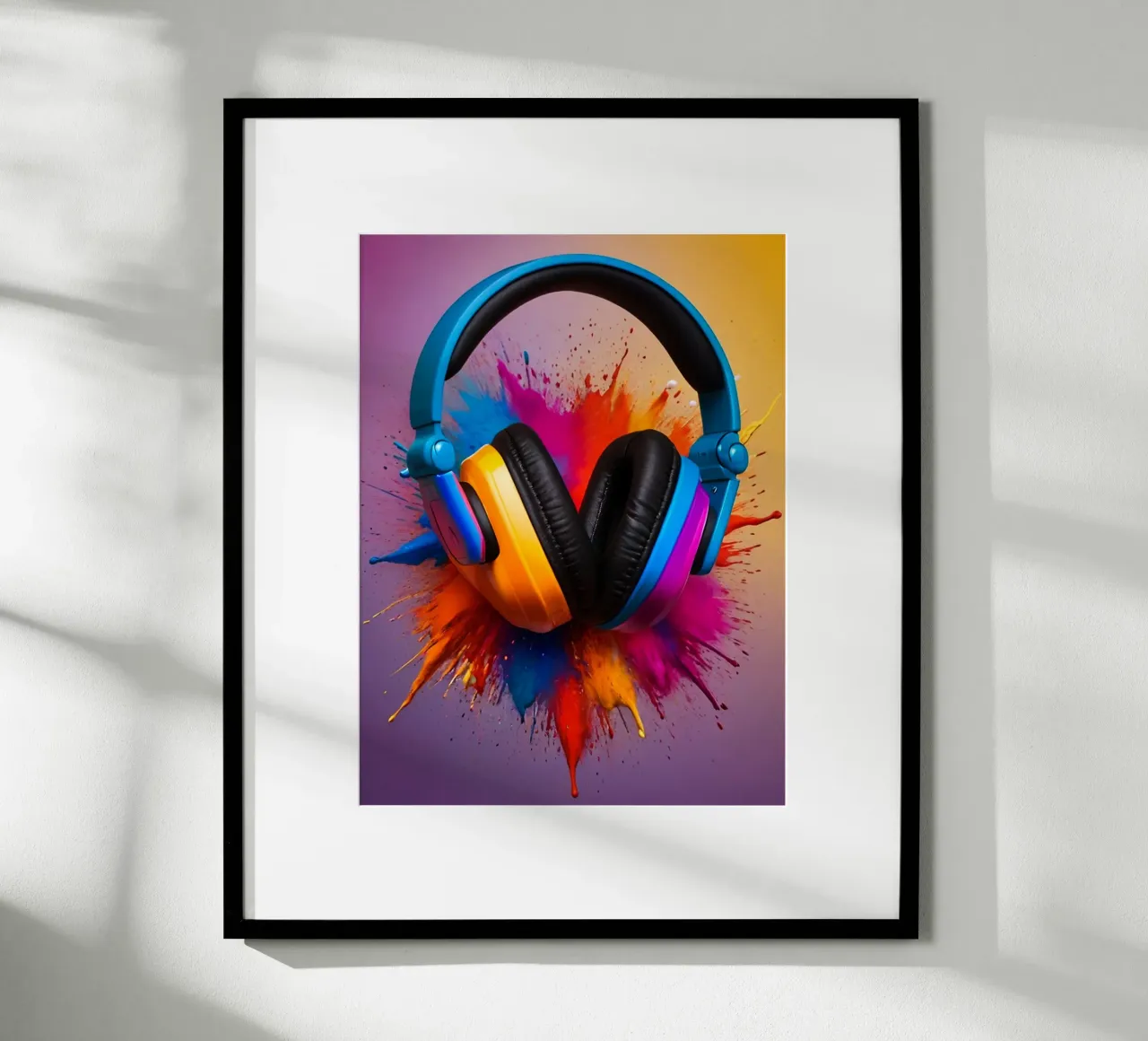 Cuffia III poster da ArtDesign by KBK