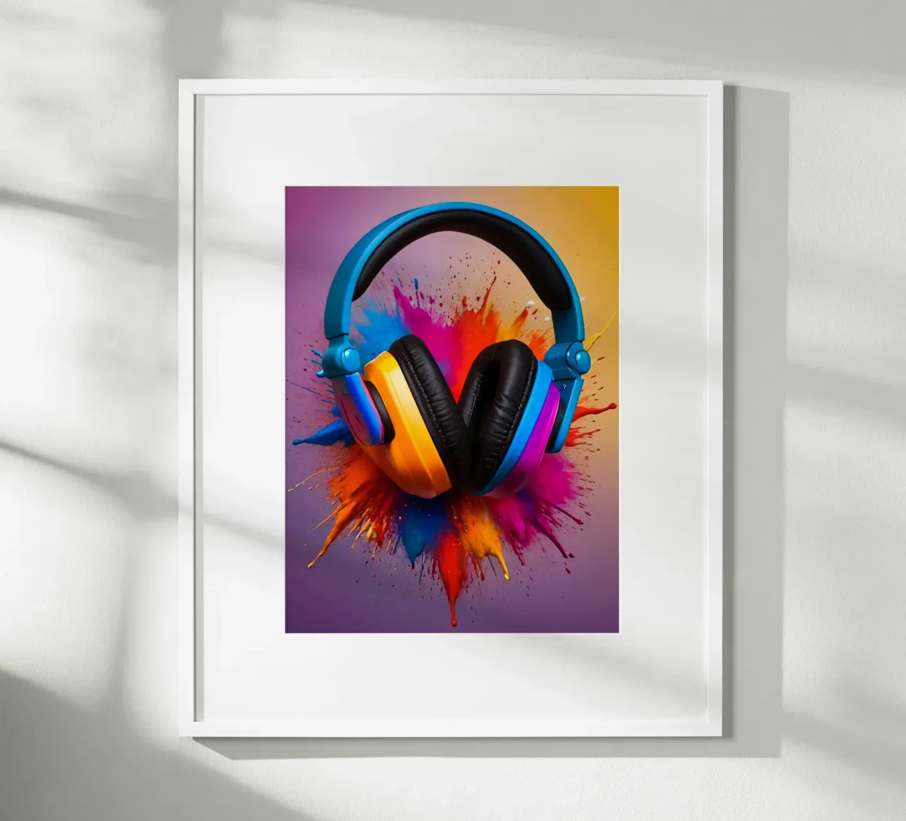 Cuffia III poster da ArtDesign by KBK