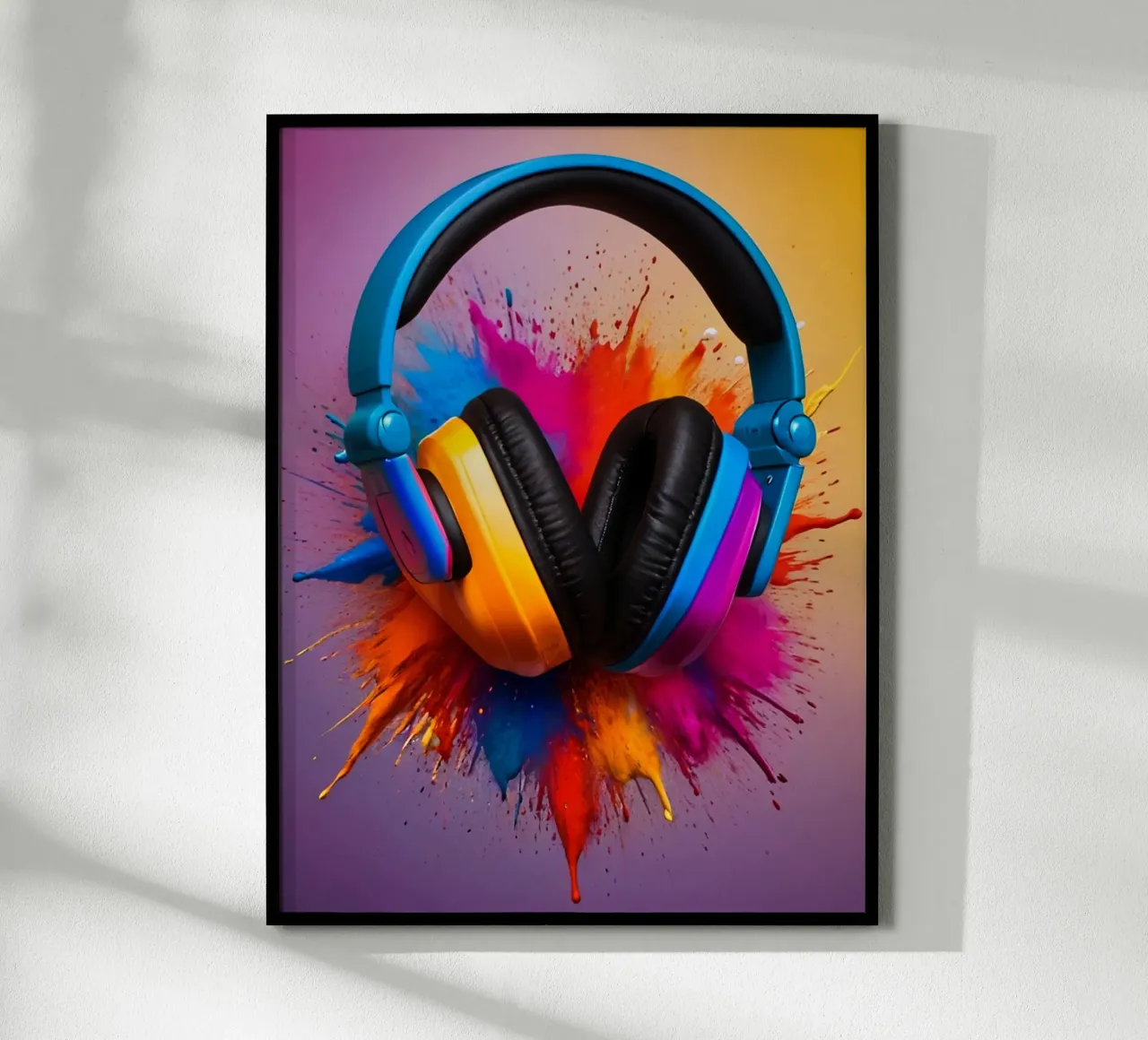 Cuffia III poster da ArtDesign by KBK