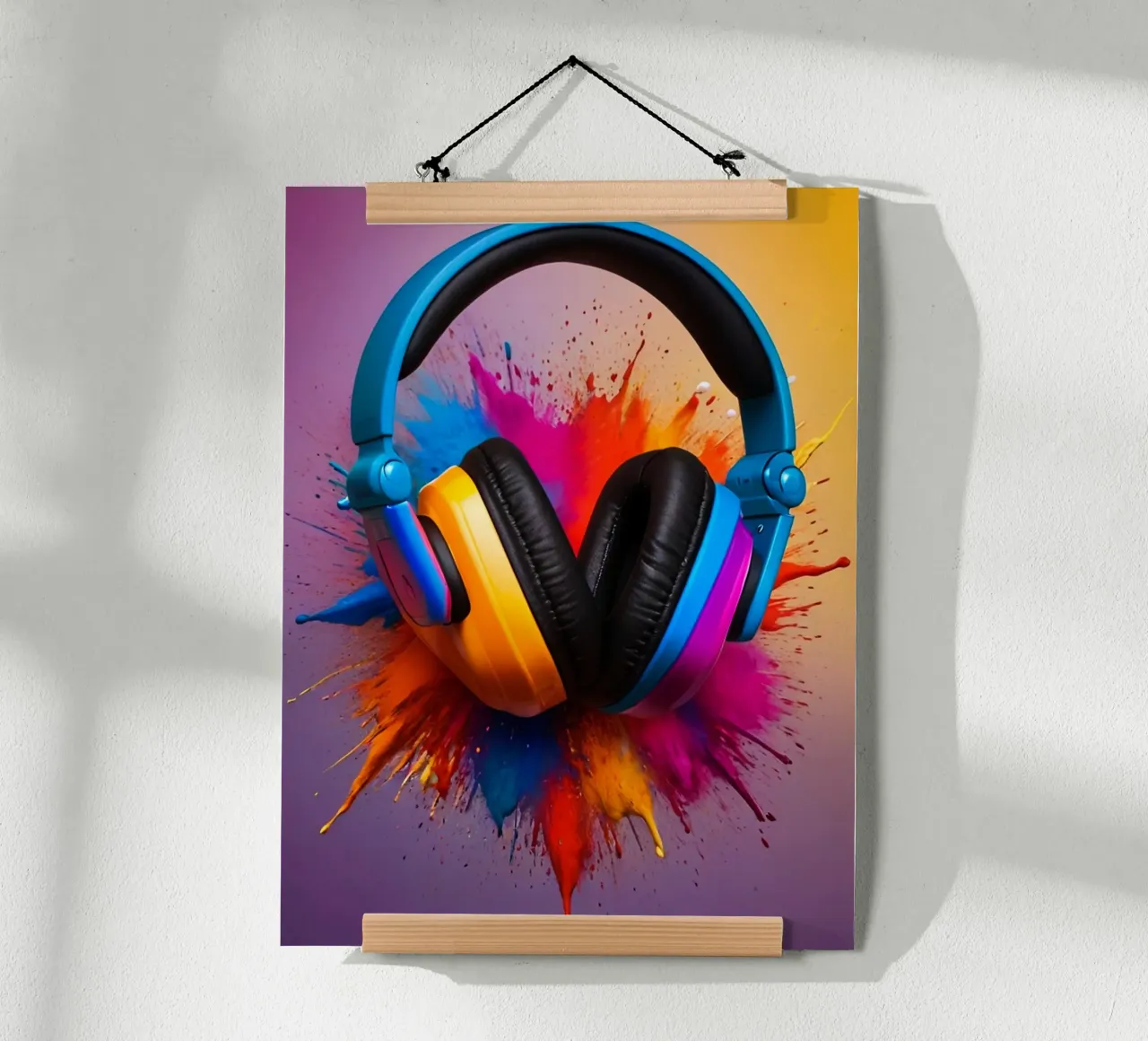 Cuffia III poster da ArtDesign by KBK