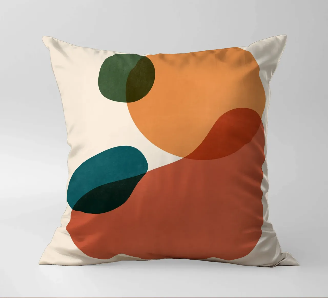 Forme astratte 27 cuscino da ThingDesign