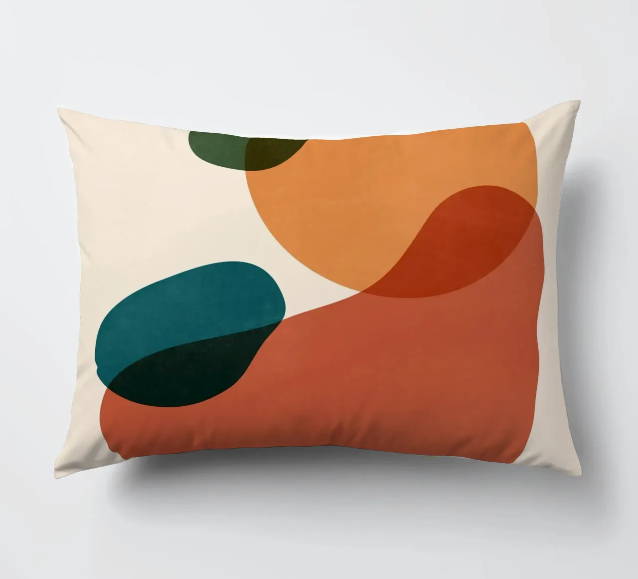 Forme astratte 27 cuscino da ThingDesign