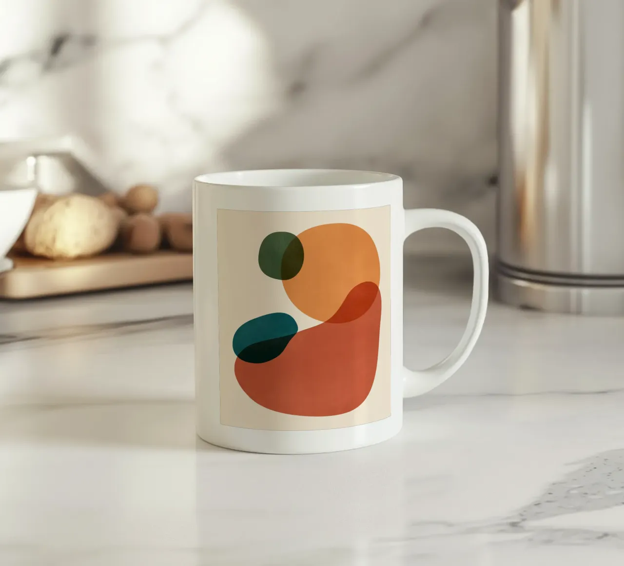 Forme astratte 27 tazza in ceramica da ThingDesign