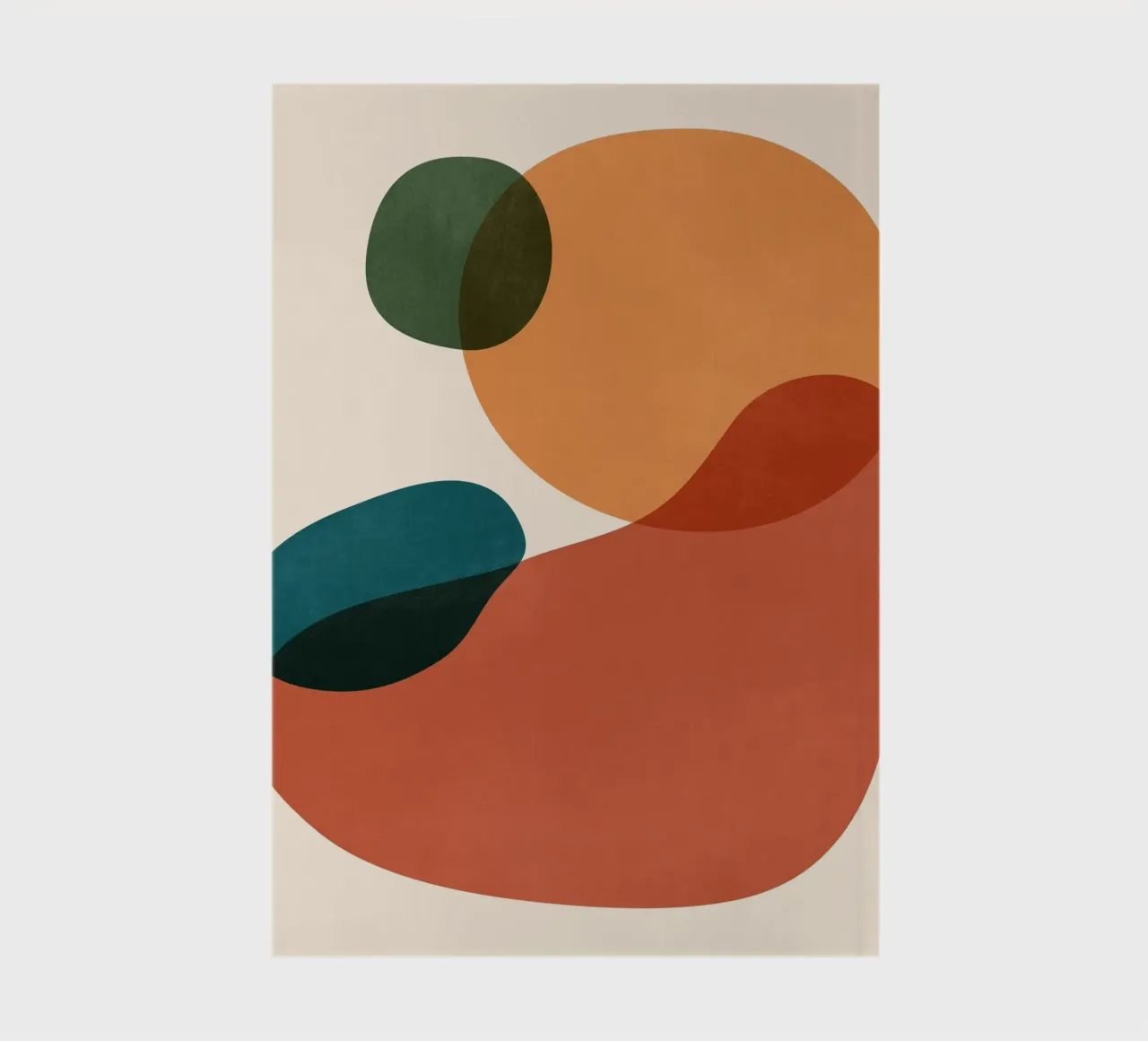 Abstract Shapes 27 notebook by ThingDesign