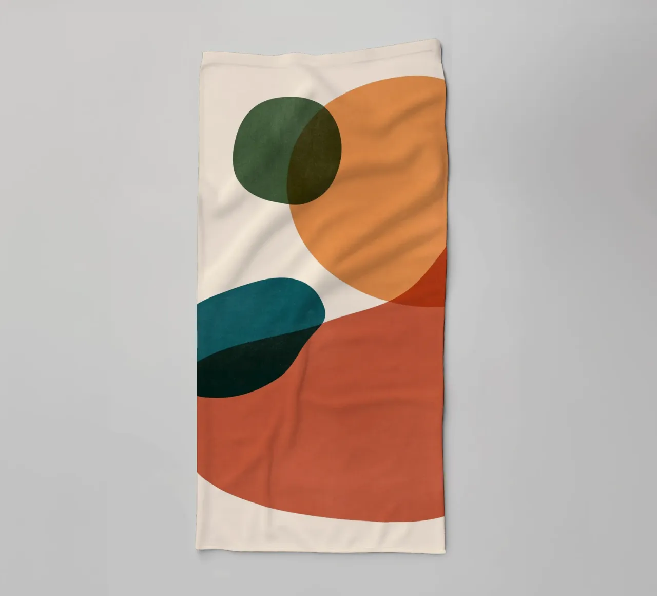 Abstract Shapes 27 towel by ThingDesign