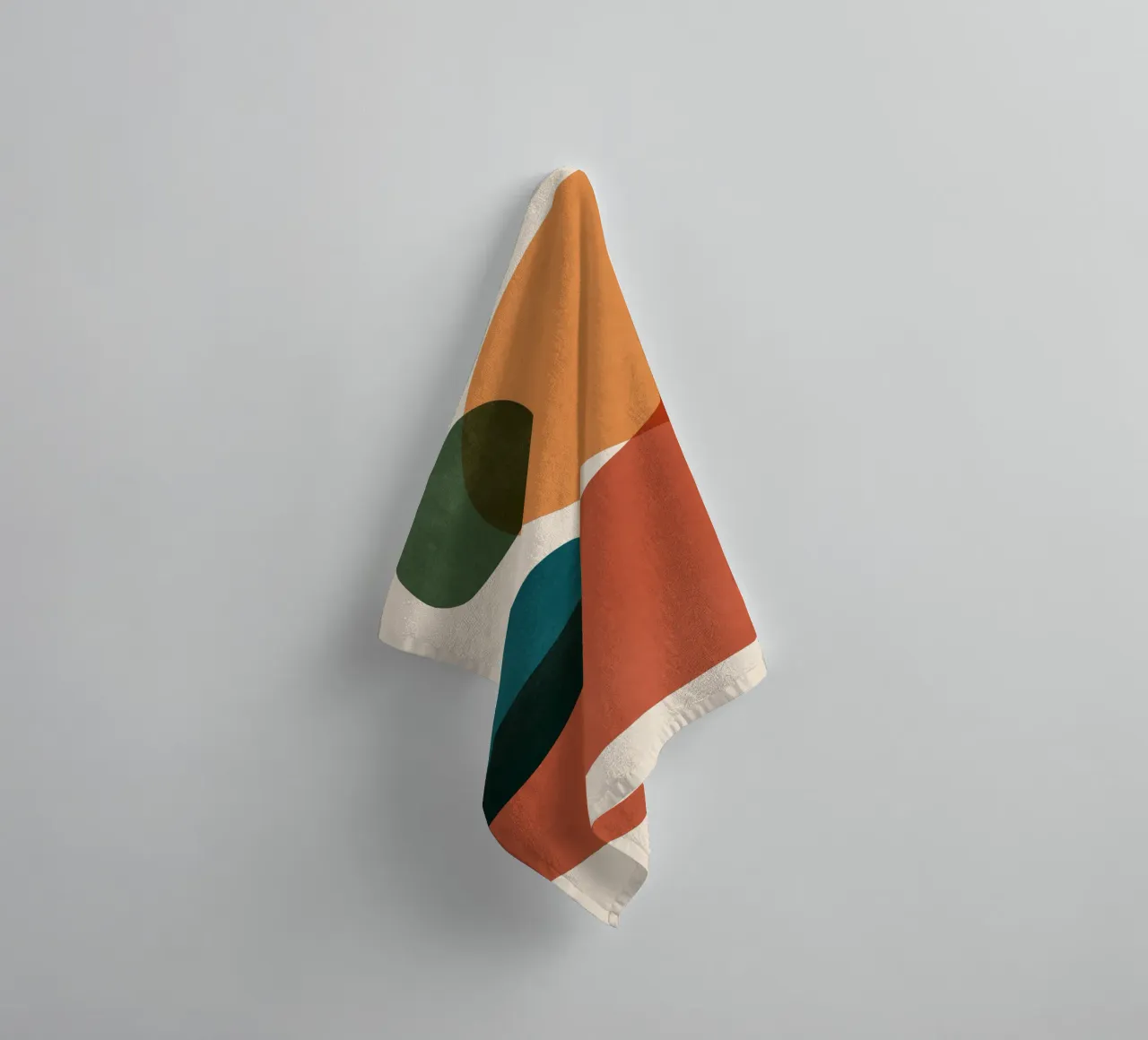 Abstract Shapes 27 towel by ThingDesign