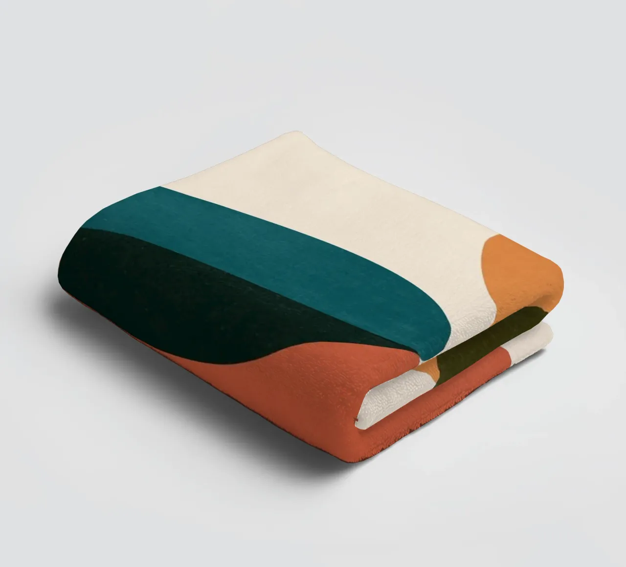 Abstract Shapes 27 towel by ThingDesign