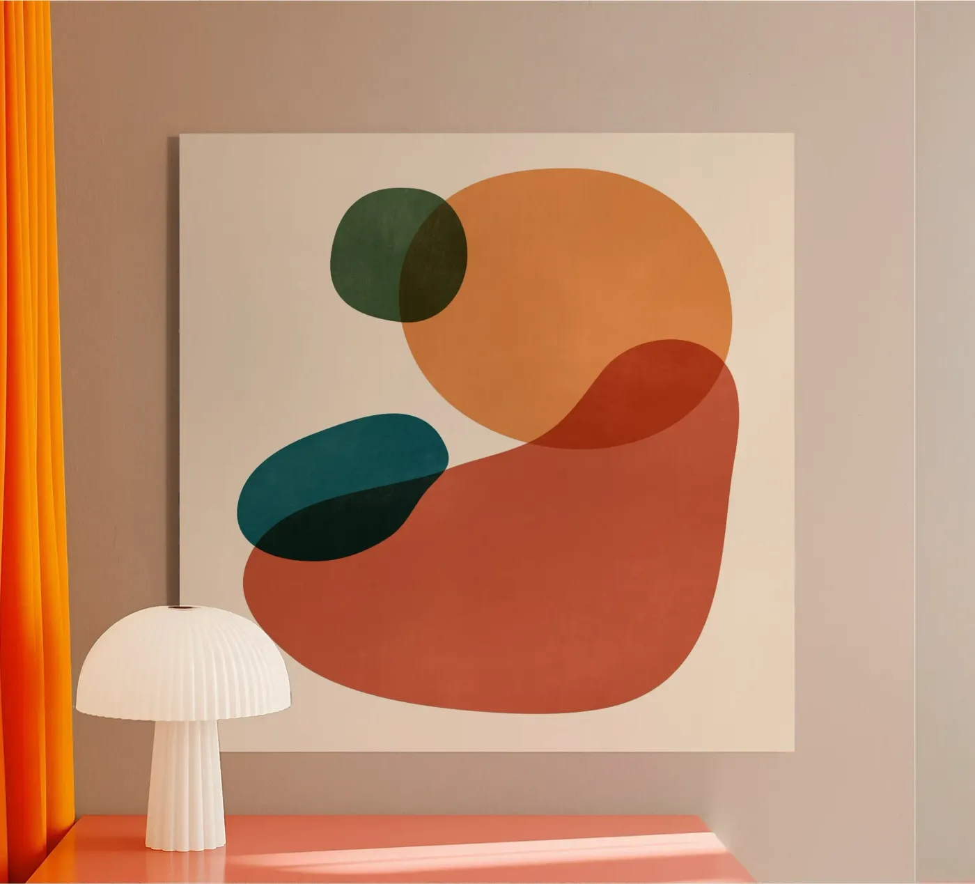 Abstract Shapes 27 plexiglass da ThingDesign