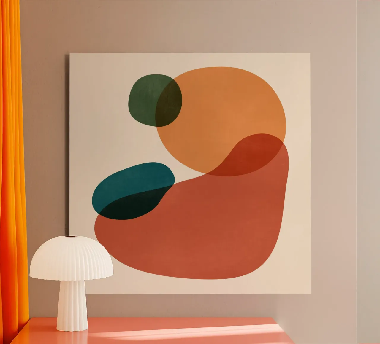 Abstrakte Formen 27 Forex-Platte von ThingDesign