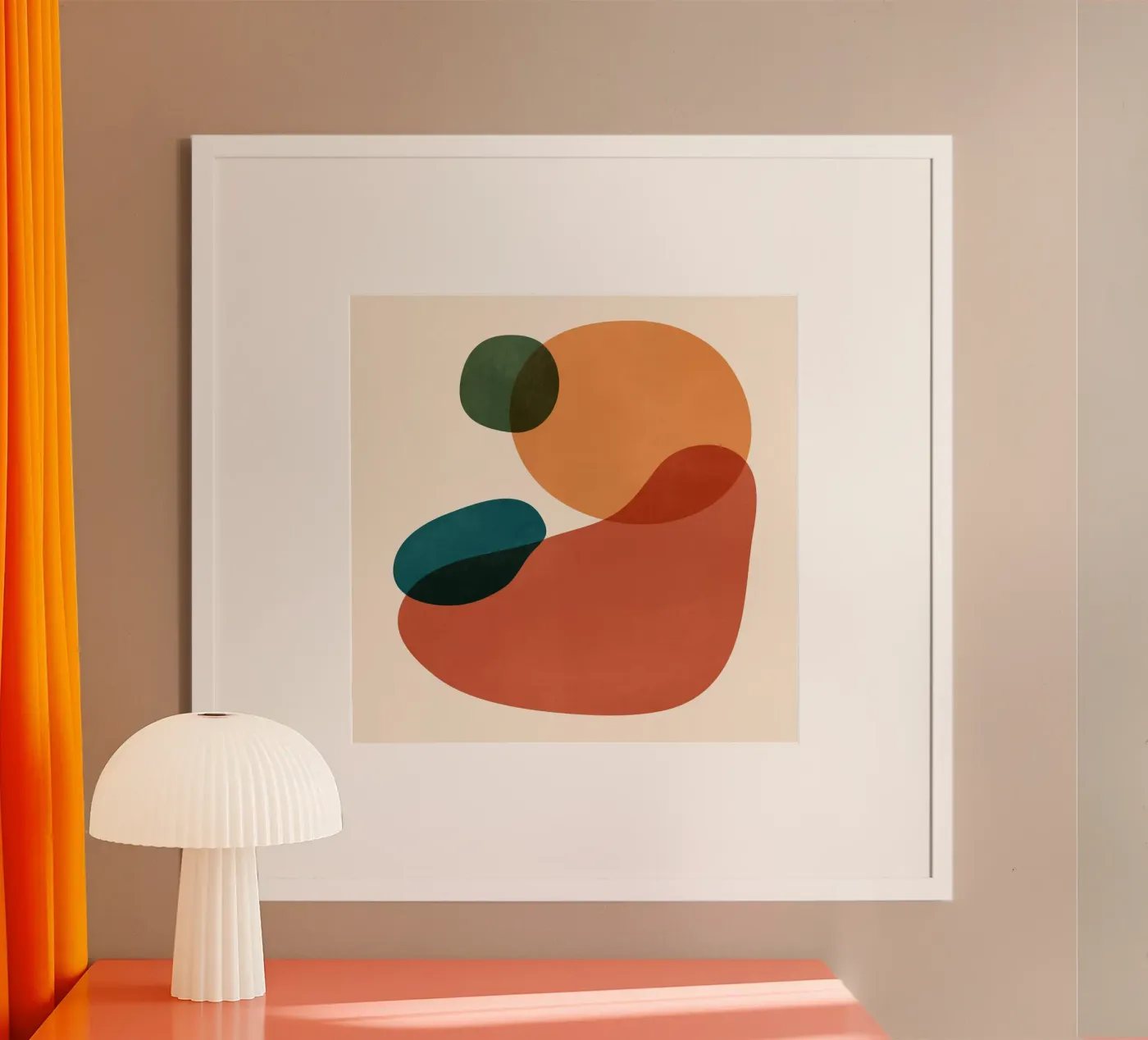 Forme astratte 27 poster da ThingDesign