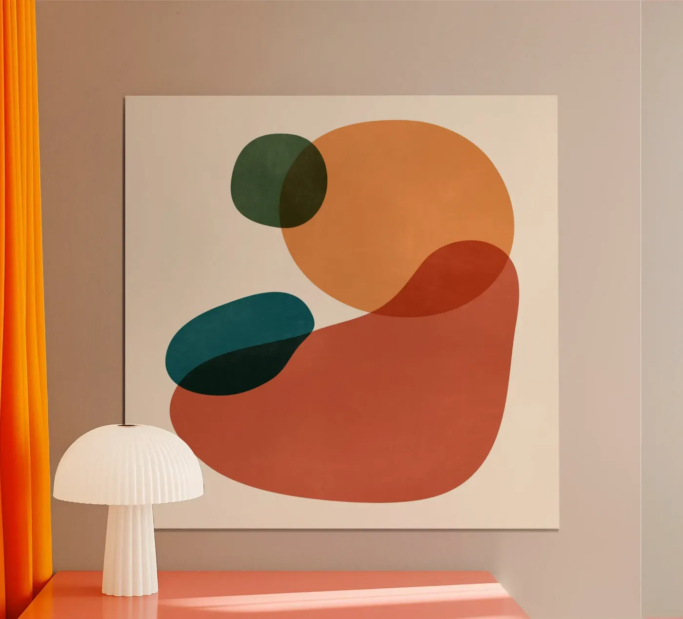Forme astratte 27 poster da ThingDesign