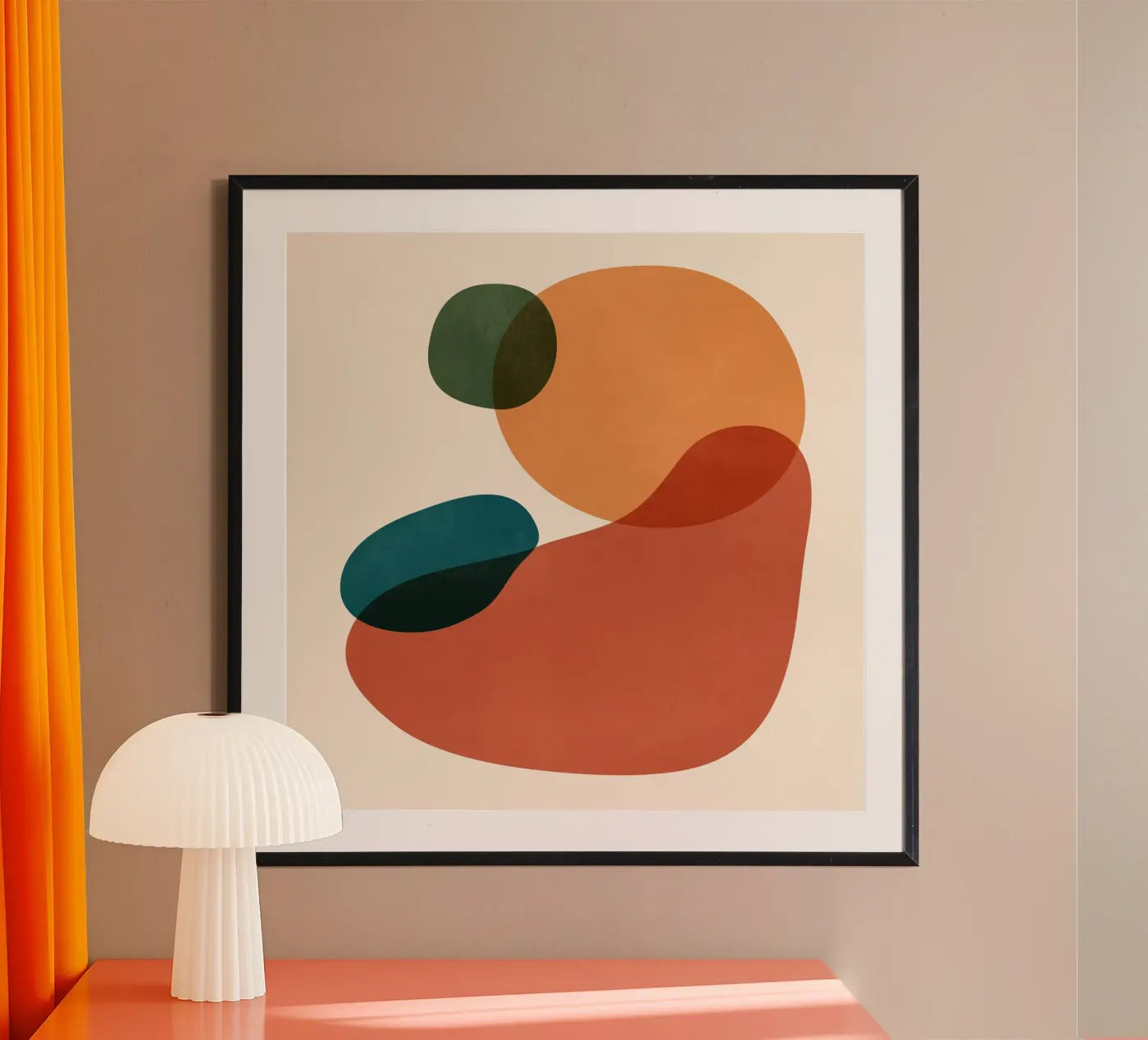 Forme astratte 27 poster da ThingDesign