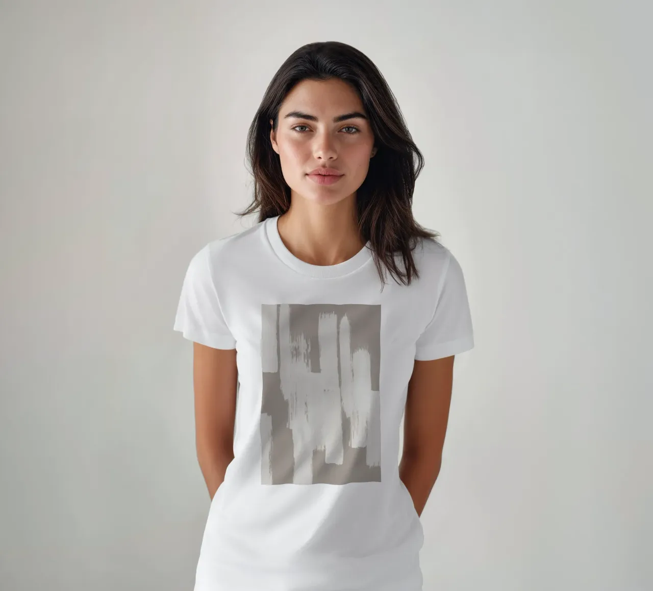 Pennellate astratte t-shirt da Melloi Art Print