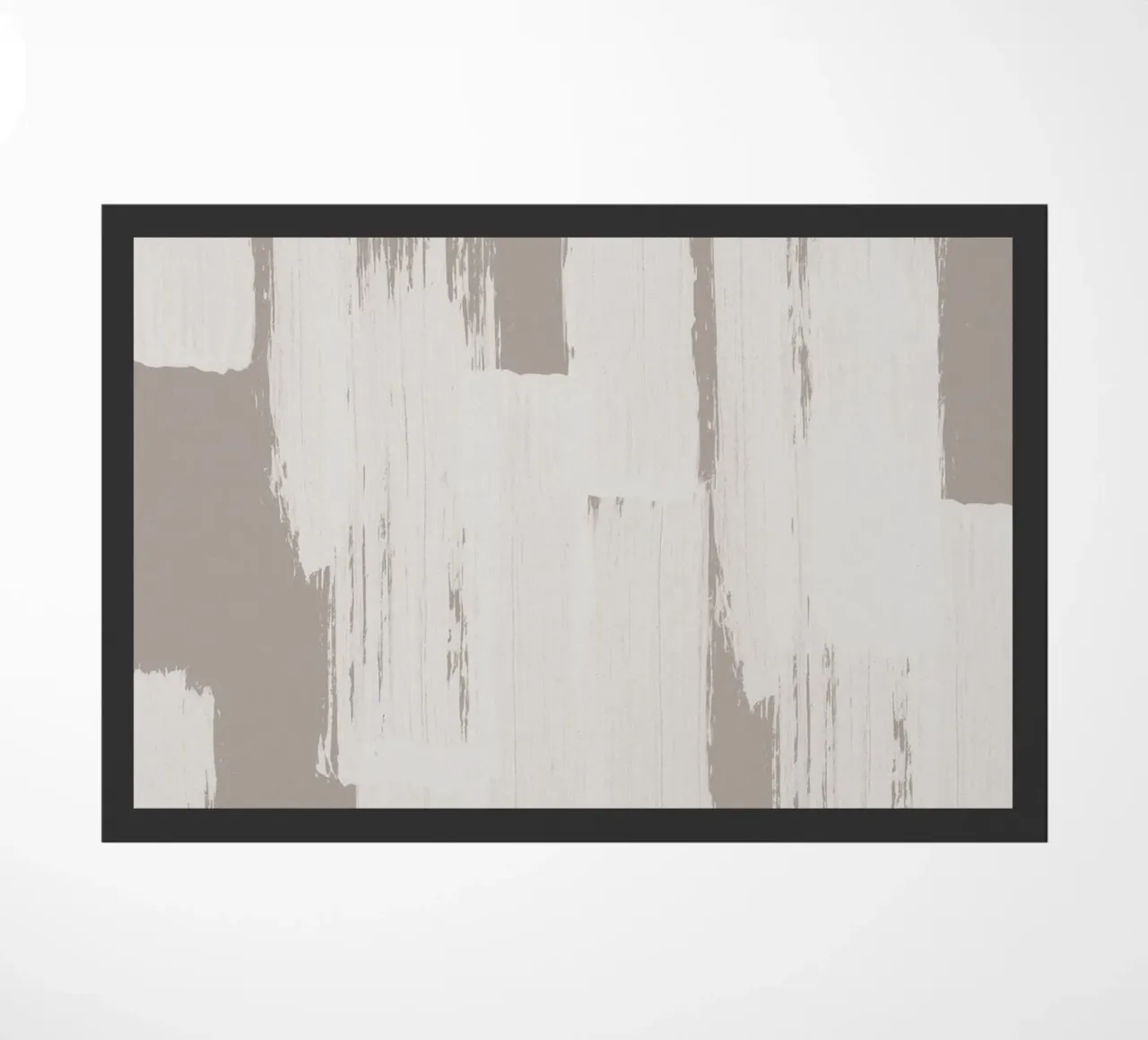 Pennellate astratte zerbino da Melloi Art Print