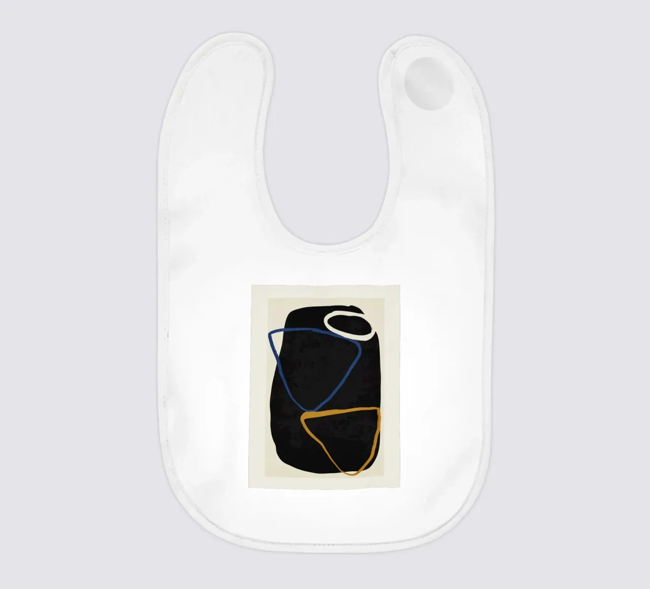 Linea astratta 115 bavaglino da ThingDesign