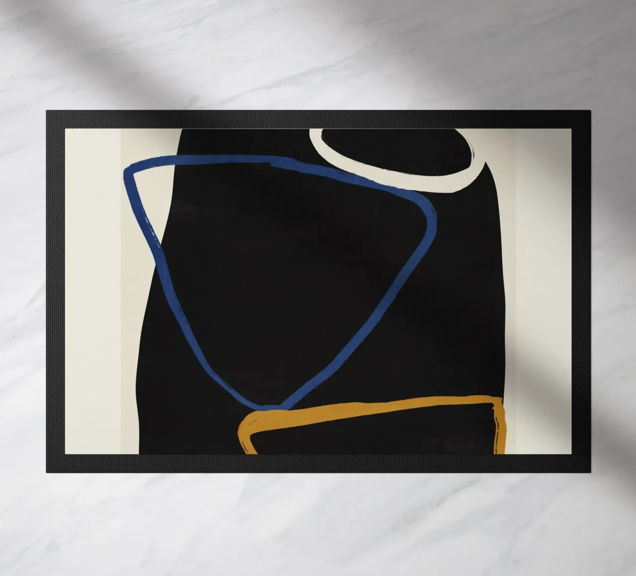 Linea astratta 115 zerbino da ThingDesign