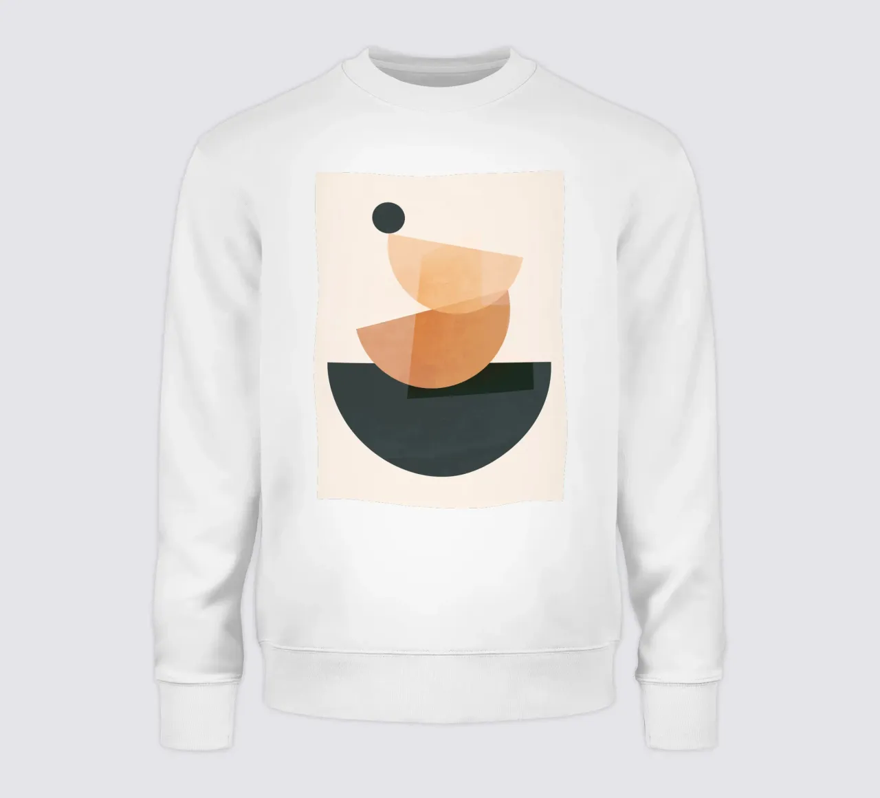 Forme astratte minimali 18 felpa da ThingDesign