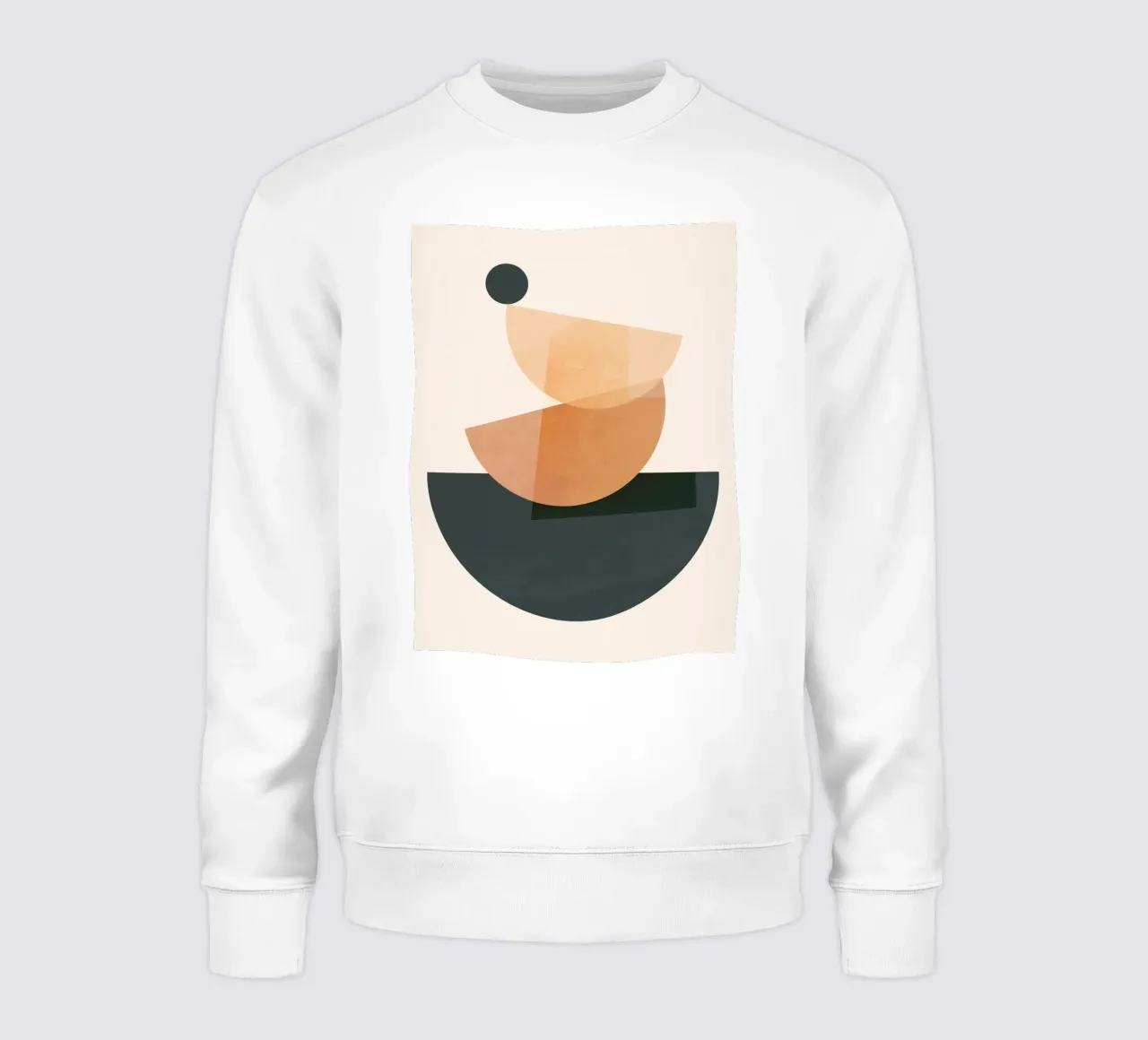 Minimale abstrakte Formen 18 Sweatshirt von ThingDesign