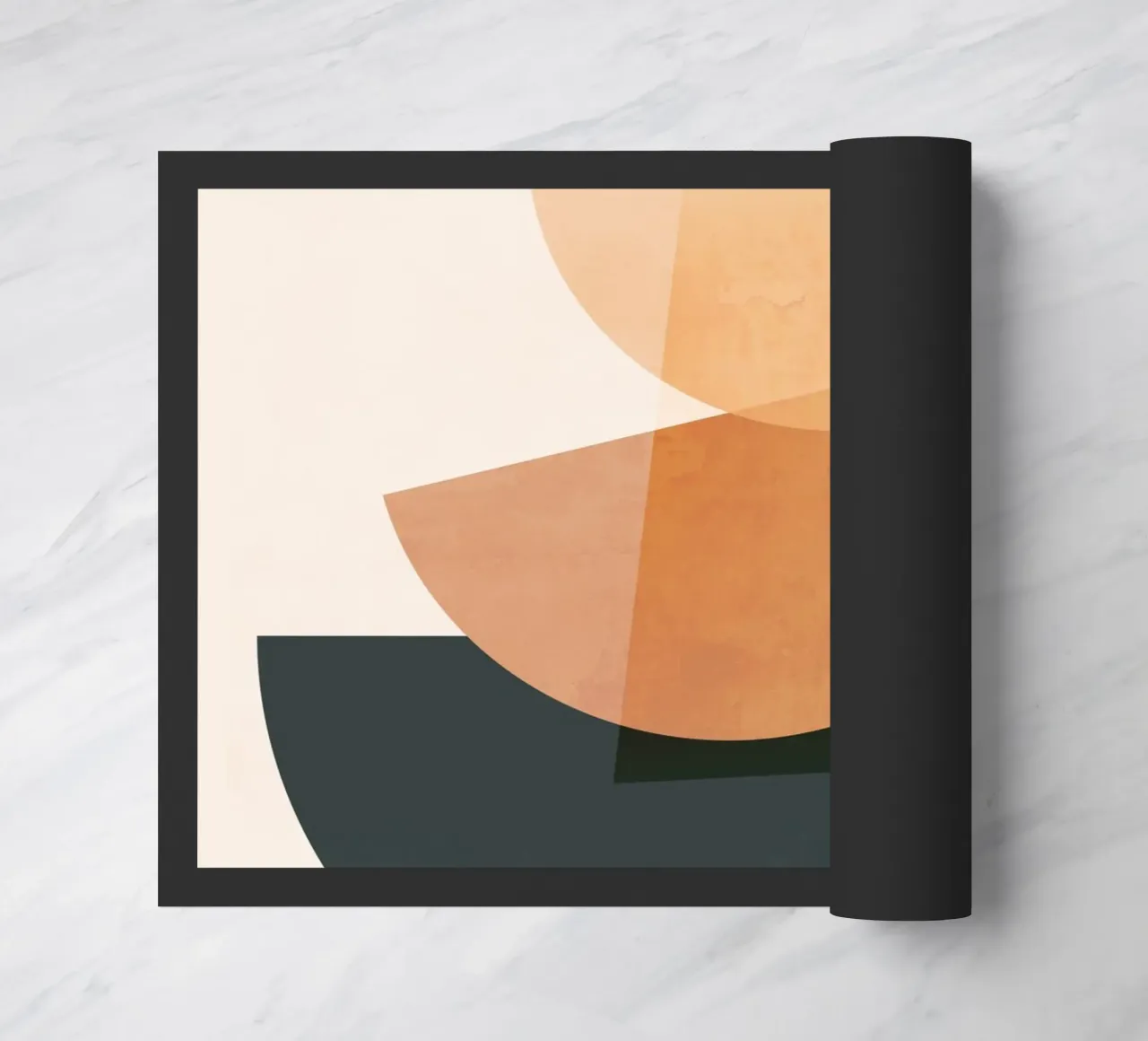 Forme astratte minimali 18 zerbino da ThingDesign