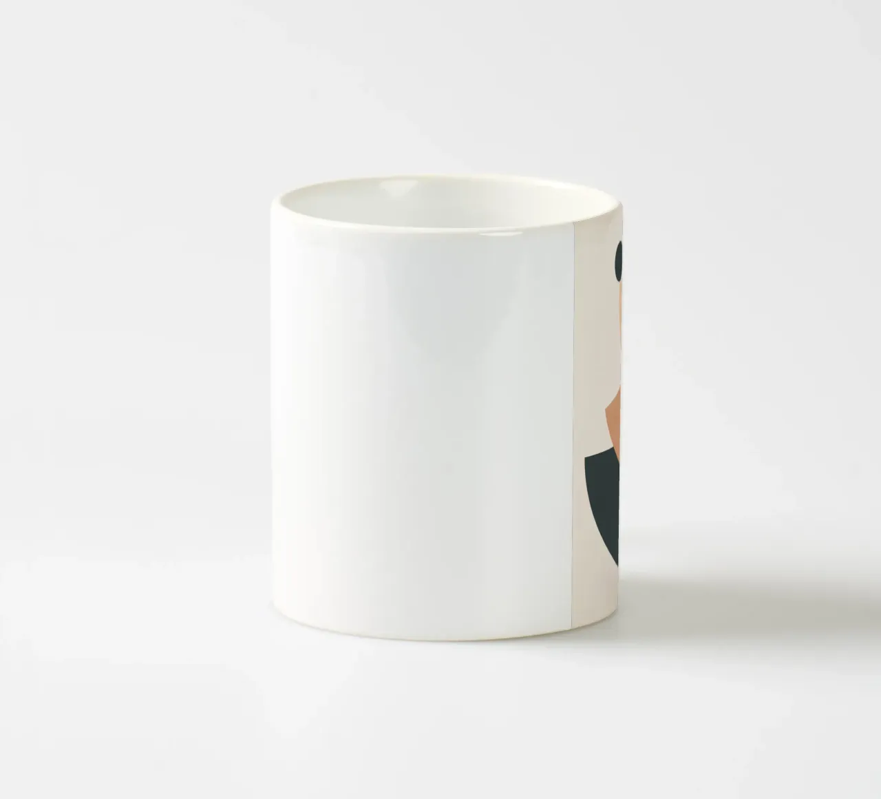 Forme astratte minimali 18 tazza in ceramica da ThingDesign