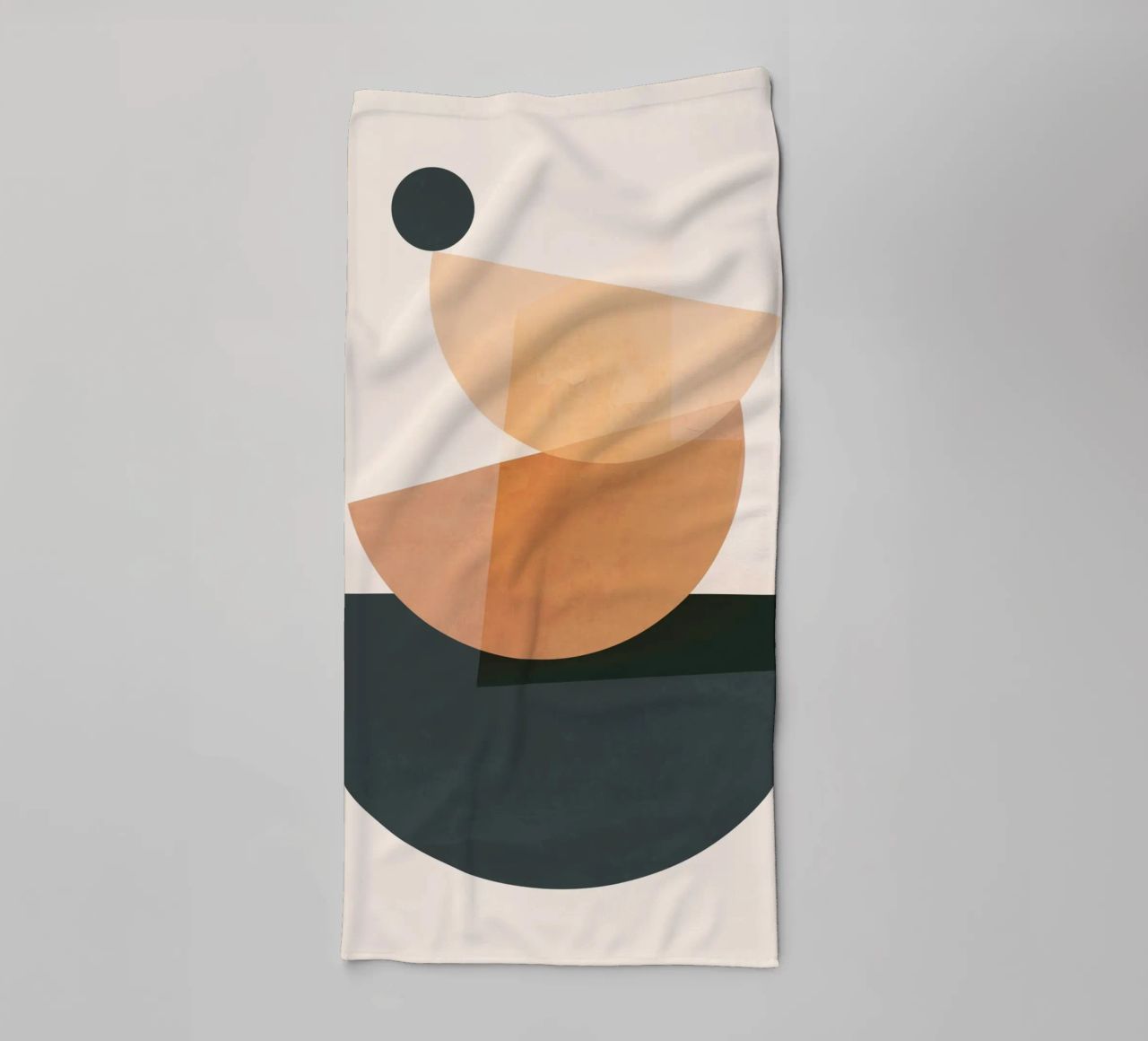 Minimal Abstract Shapes 18 towel by ThingDesign