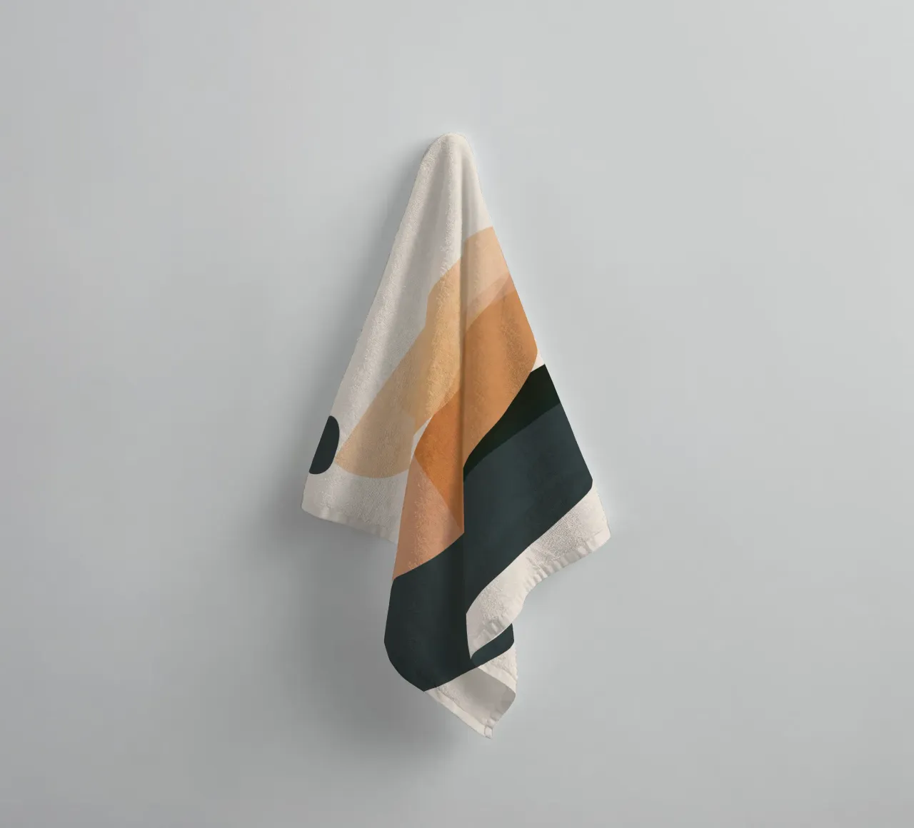 Minimale abstrakte Formen 18 Handtuch von ThingDesign