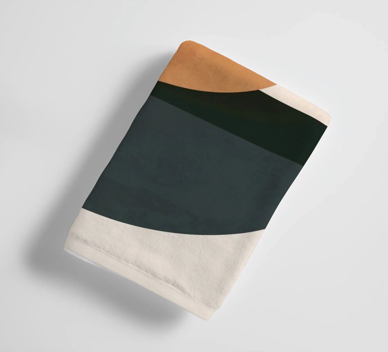 Minimal Abstract Shapes 18 towel by ThingDesign