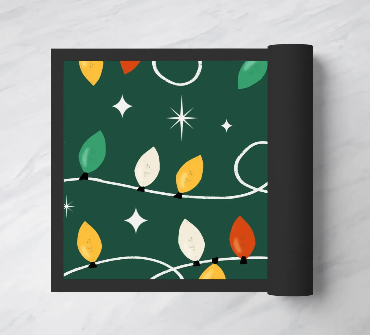 Luces de Navidad felpudo de susanacosta
