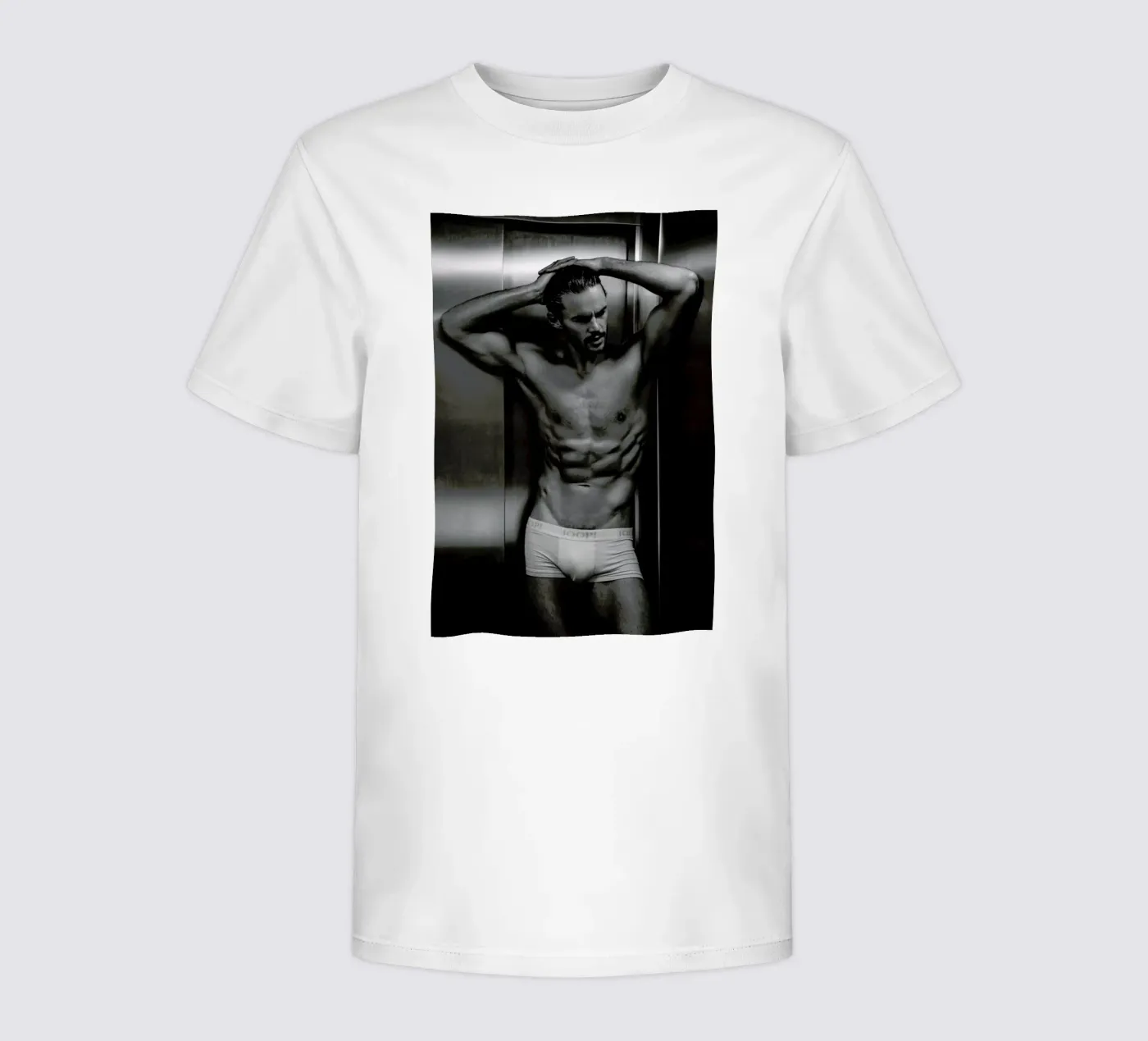 Always Take The Elevator kinder t-shirt van Marie Bärsch