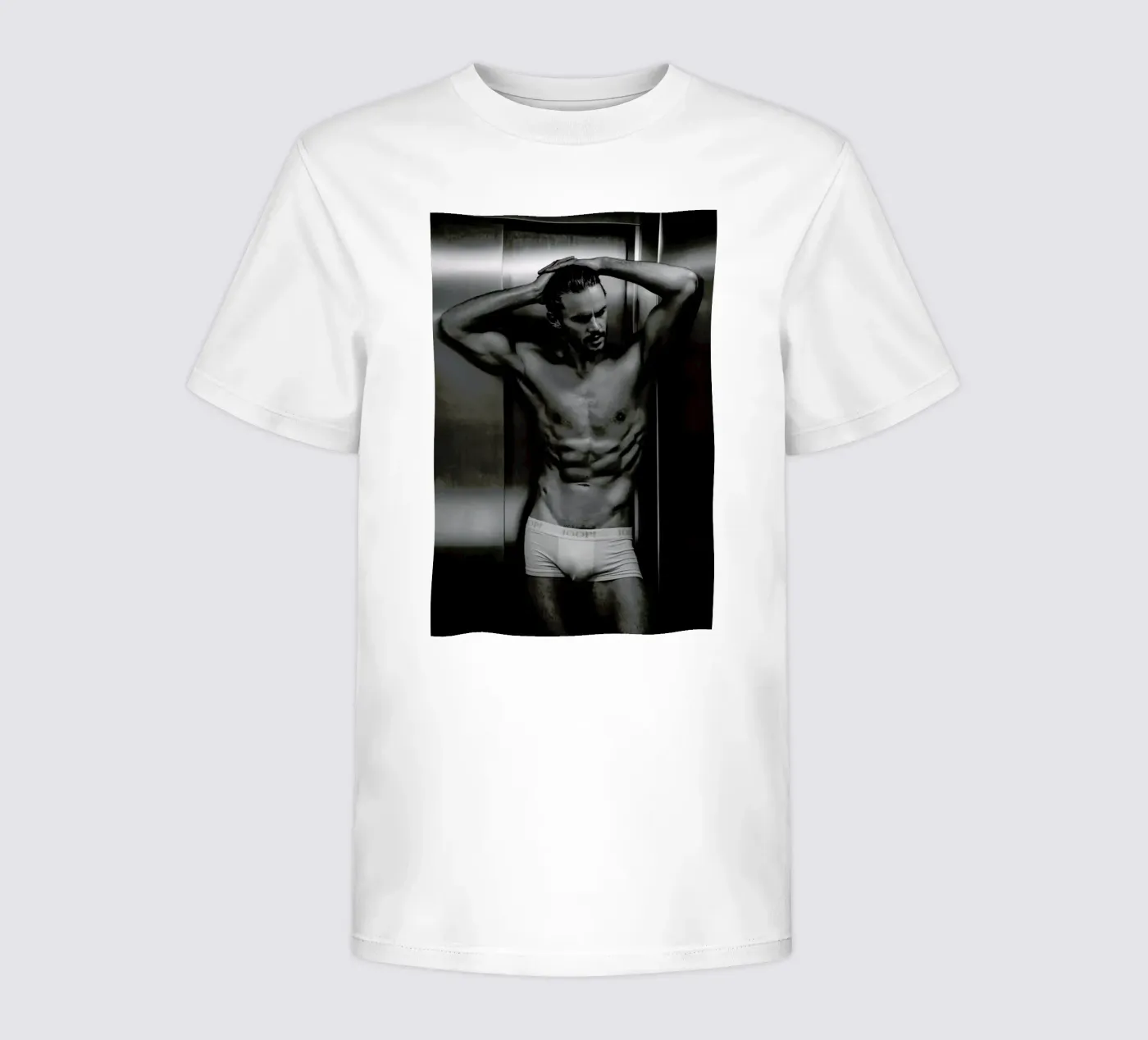 Always Take The Elevator t-shirt bambini da Marie Bärsch