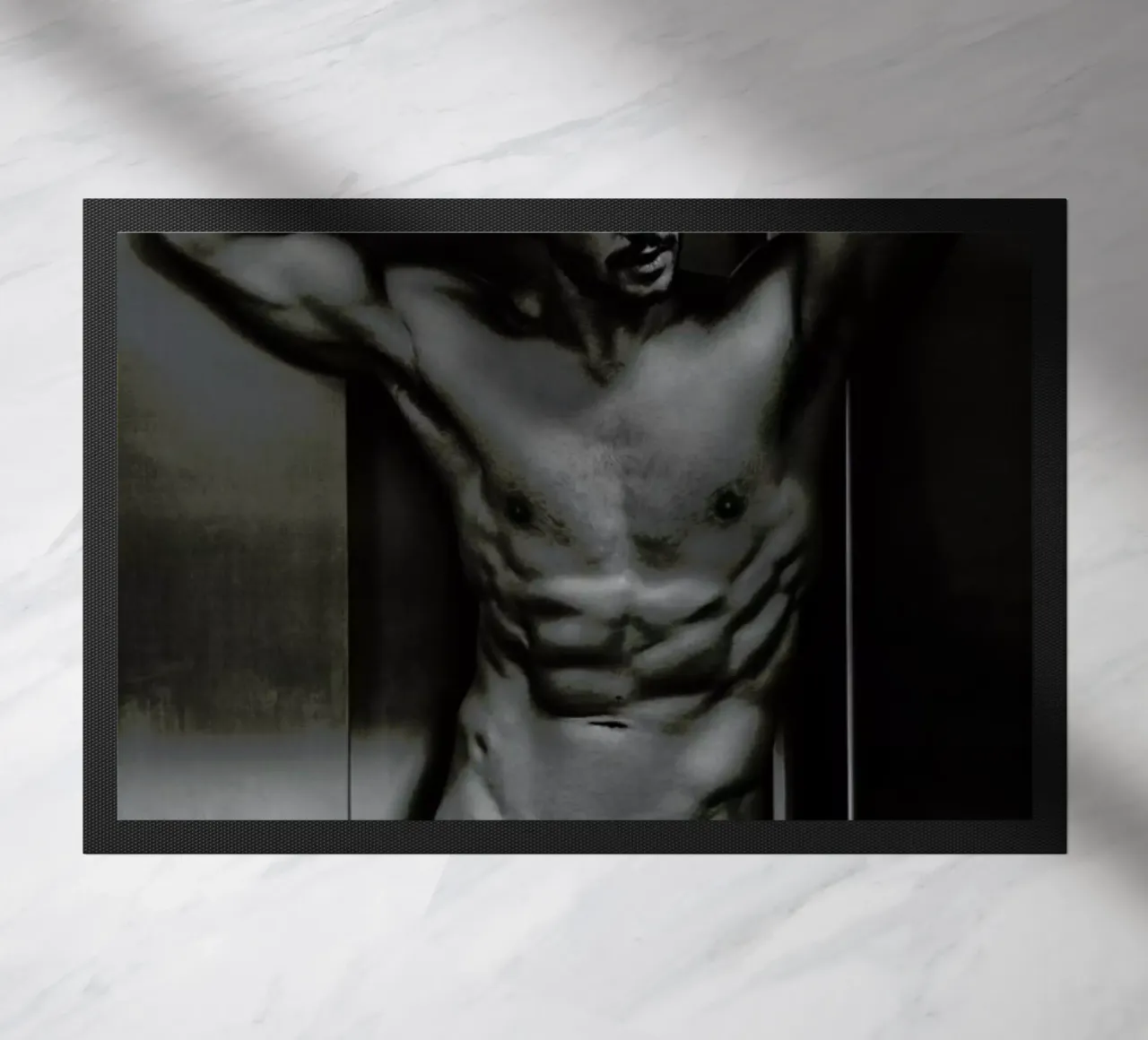 Always Take The Elevator zerbino da Marie Bärsch