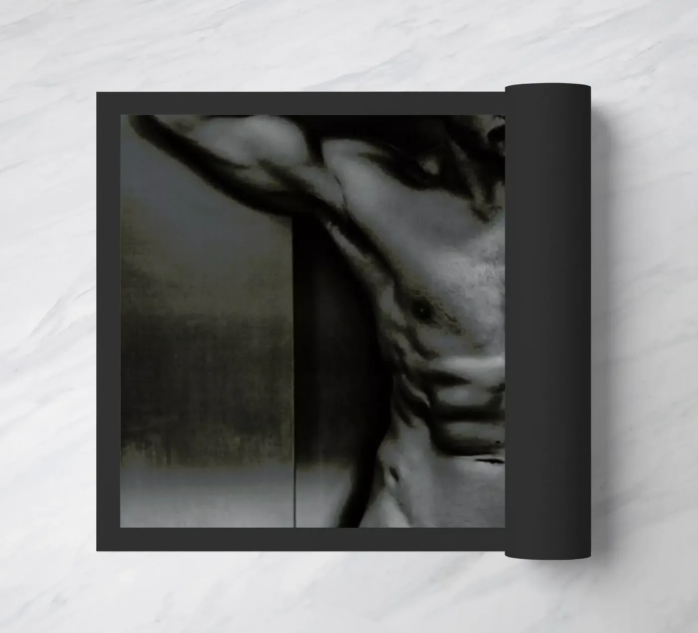 Always Take The Elevator doormat by Marie Bärsch