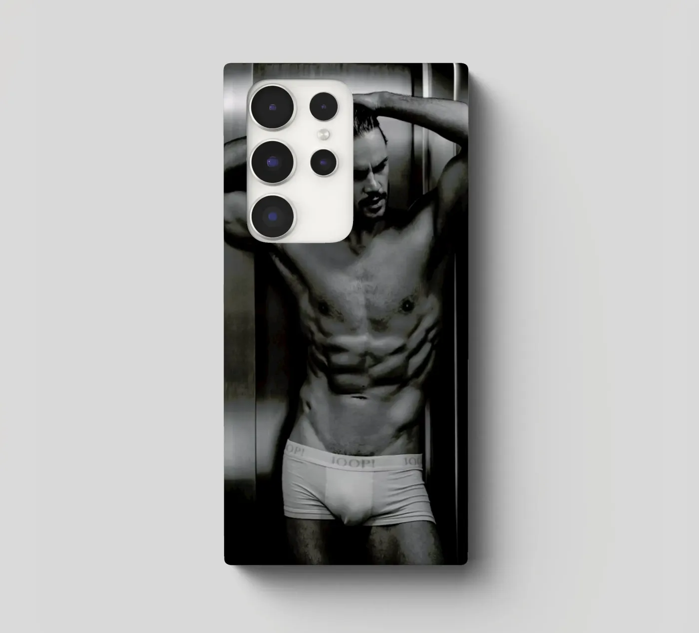 Always Take The Elevator cover samsung da Marie Bärsch