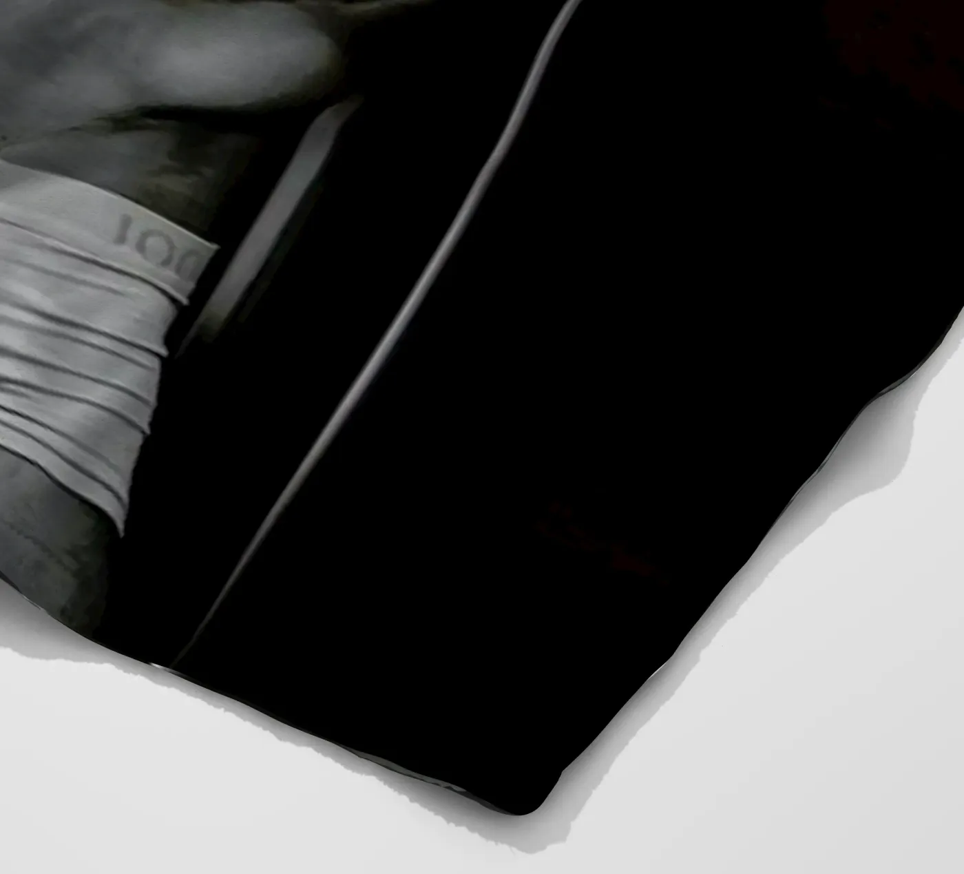 Always Take The Elevator fleecedeken van Marie Bärsch