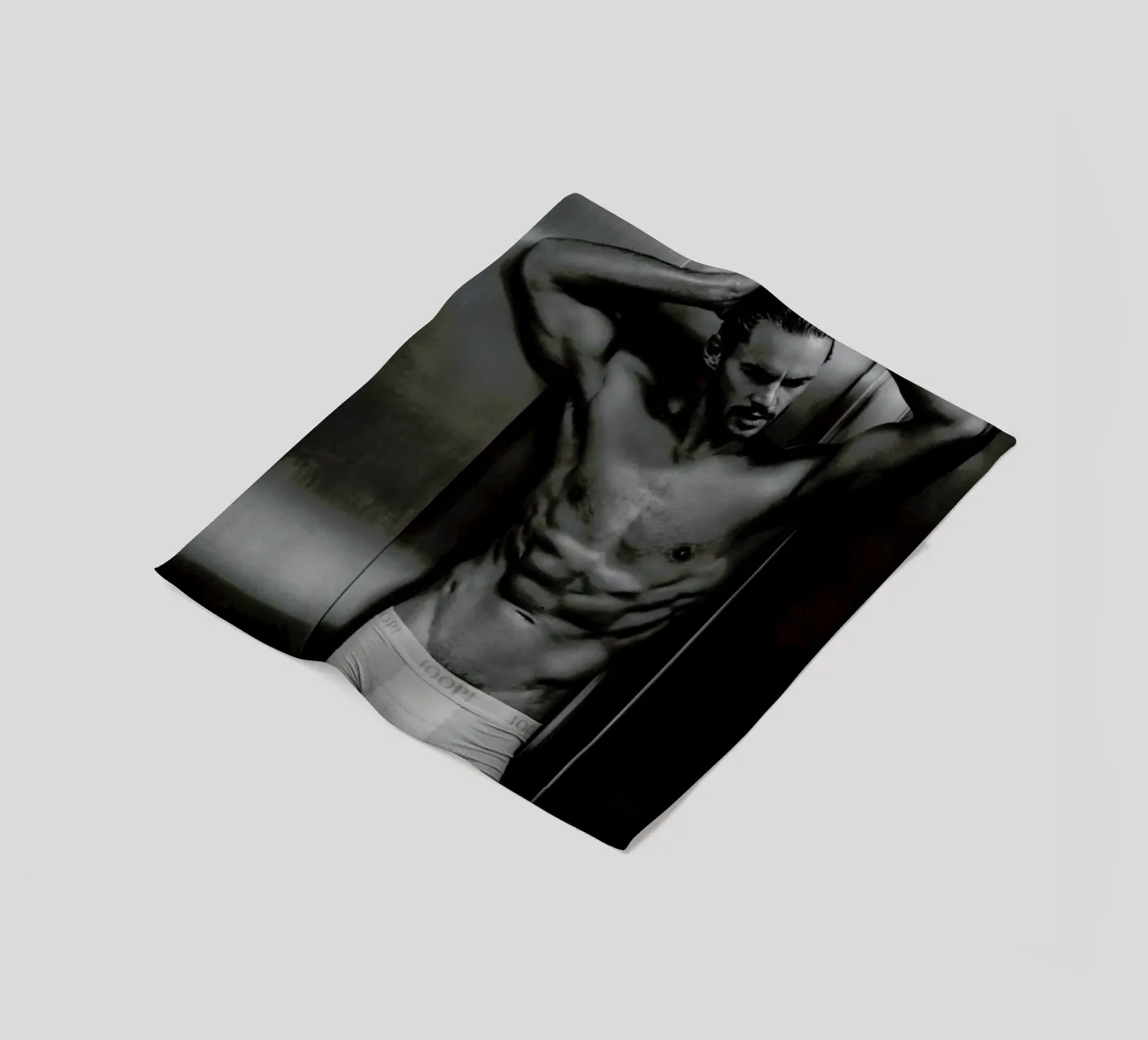 Always Take The Elevator fleecedeken van Marie Bärsch