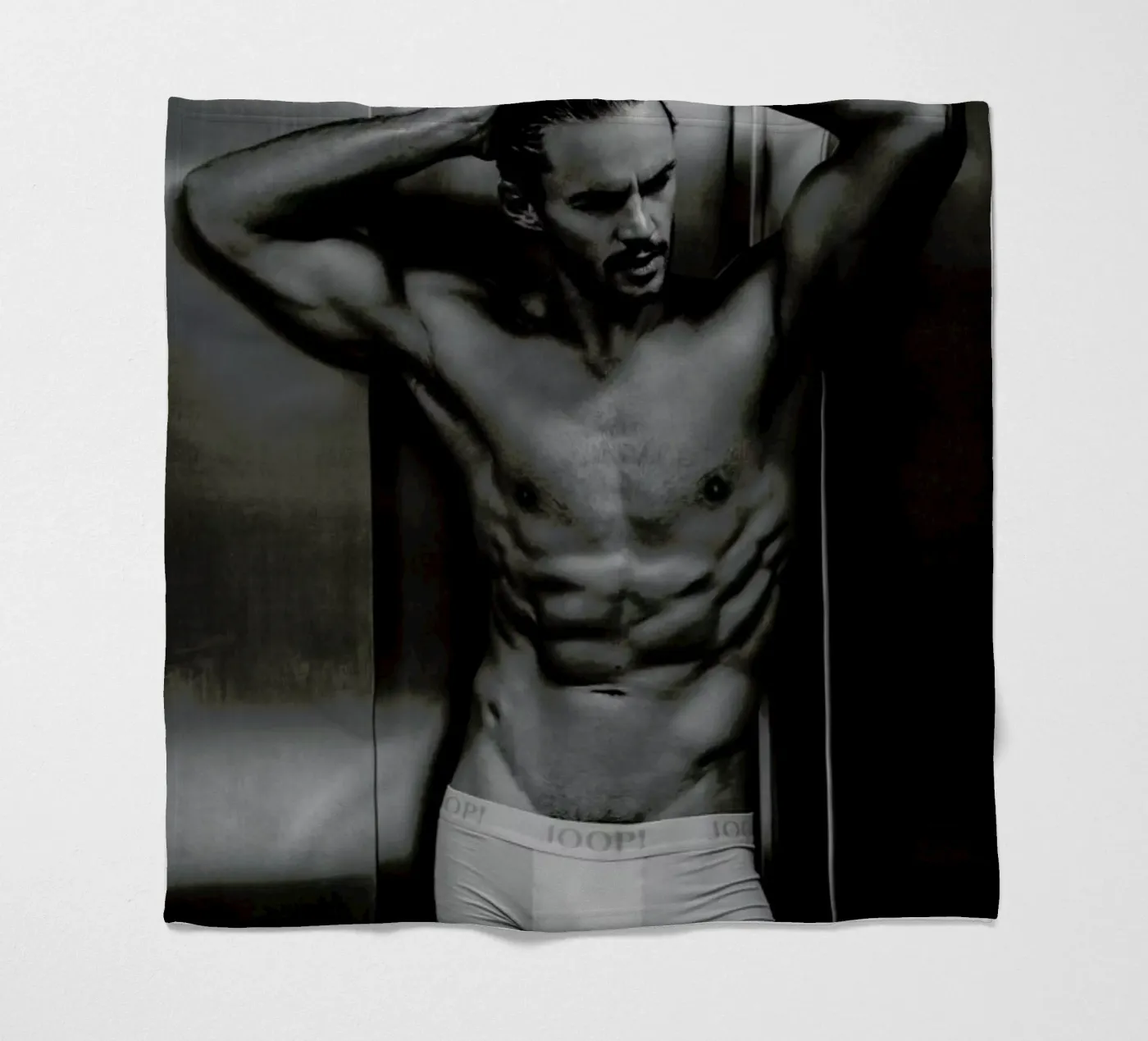 Always Take The Elevator fleecedeken van Marie Bärsch