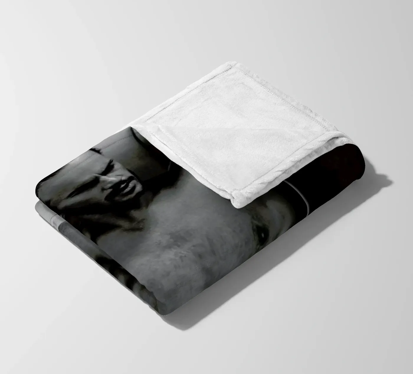 Always Take The Elevator fleecedeken van Marie Bärsch